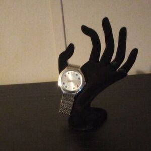 Silver Women's Watch